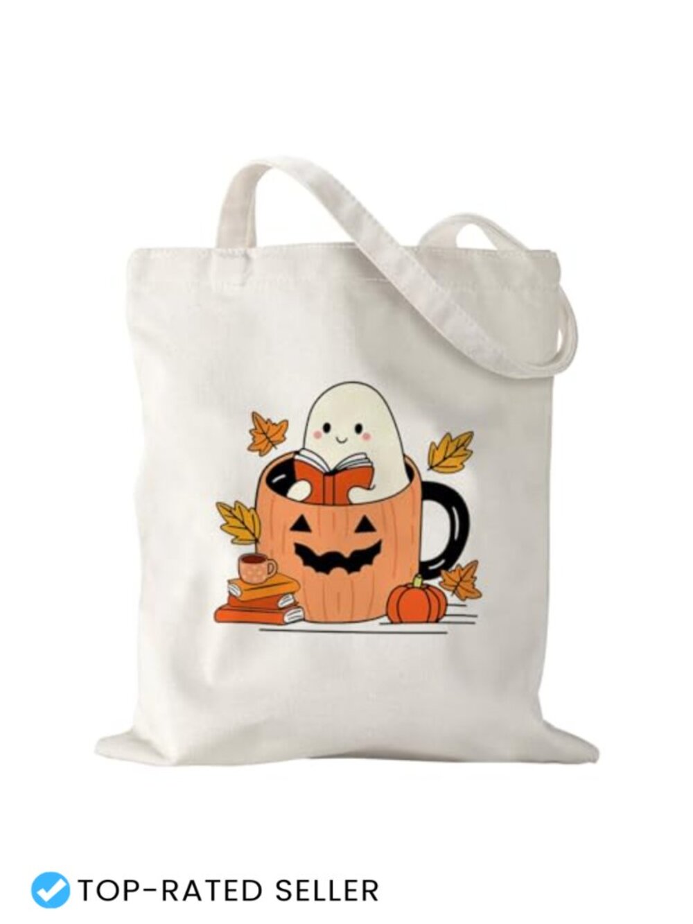 Canvas Tote Bag for Women Shopping Travel Gym Work